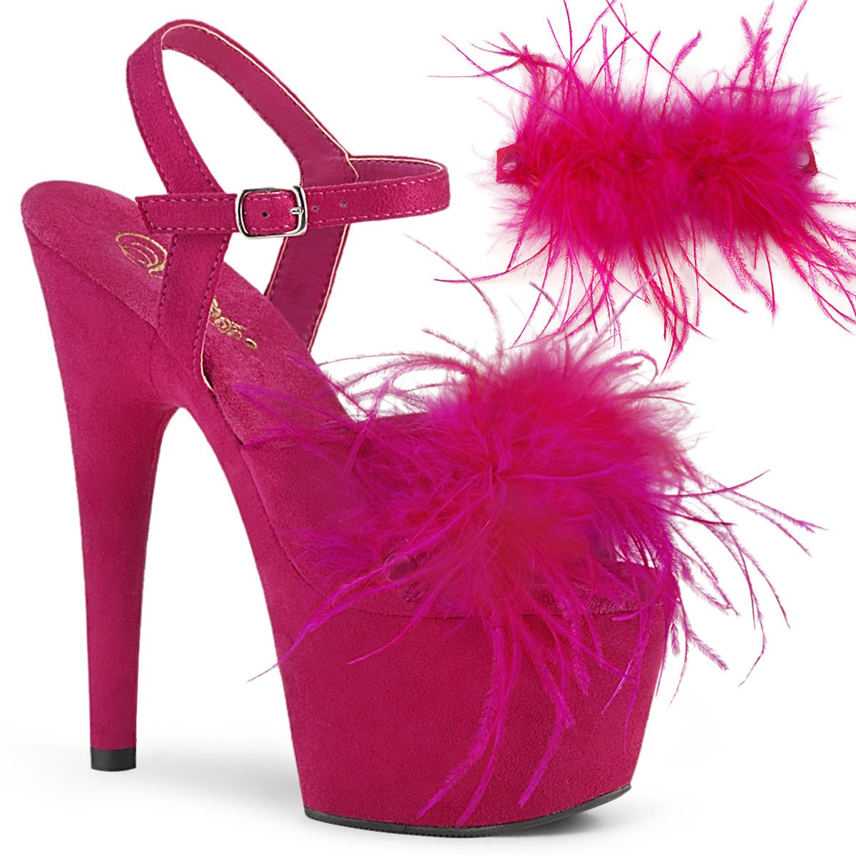 Pleaser ADORE 709F - From Pleaser Sold By Alternative Footwear