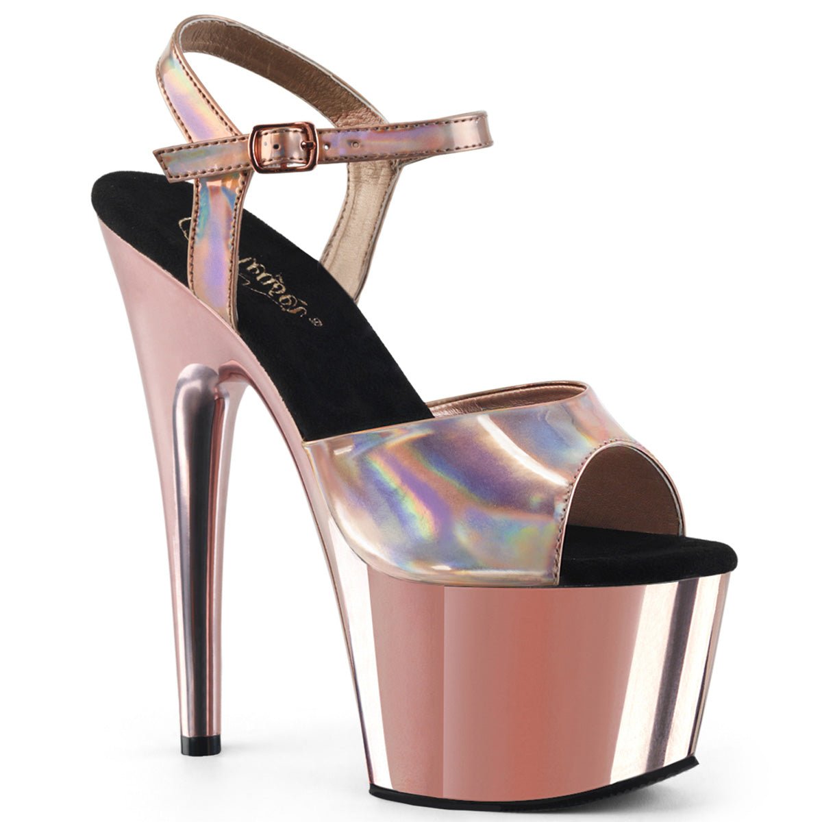 Pleaser ADORE 709HGCH - From Pleaser Sold By Alternative Footwear
