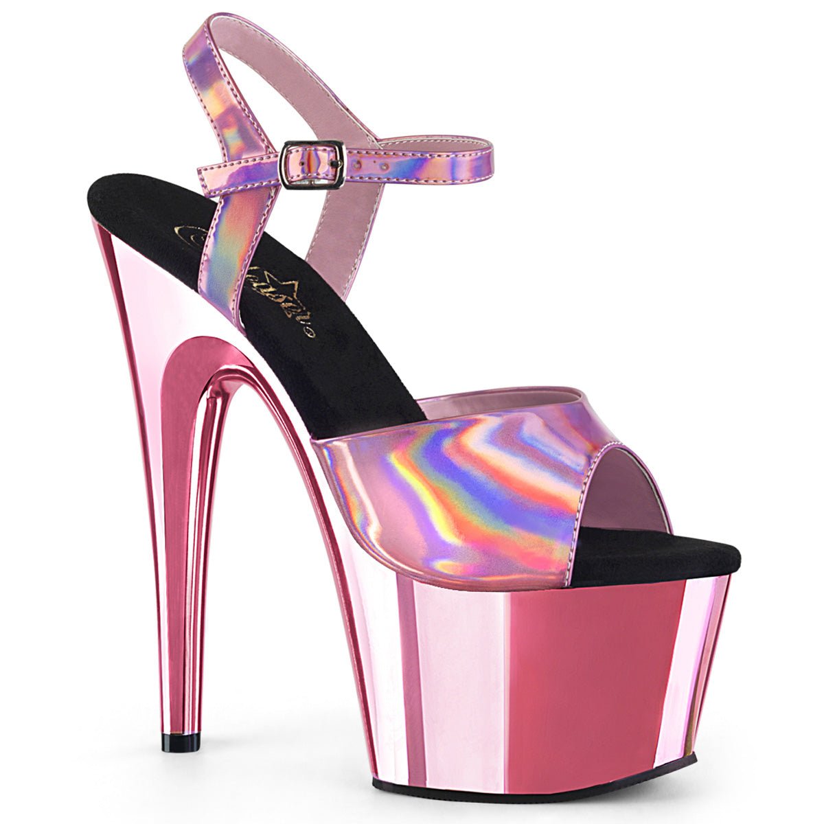 Pleaser ADORE 709HGCH - From Pleaser Sold By Alternative Footwear