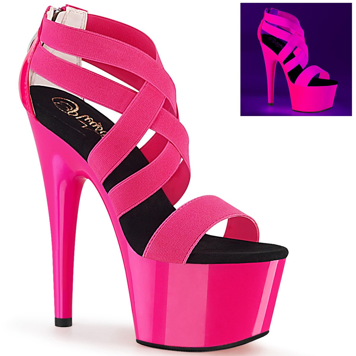 Pleaser ADORE 769UV - From Pleaser Sold By Alternative Footwear