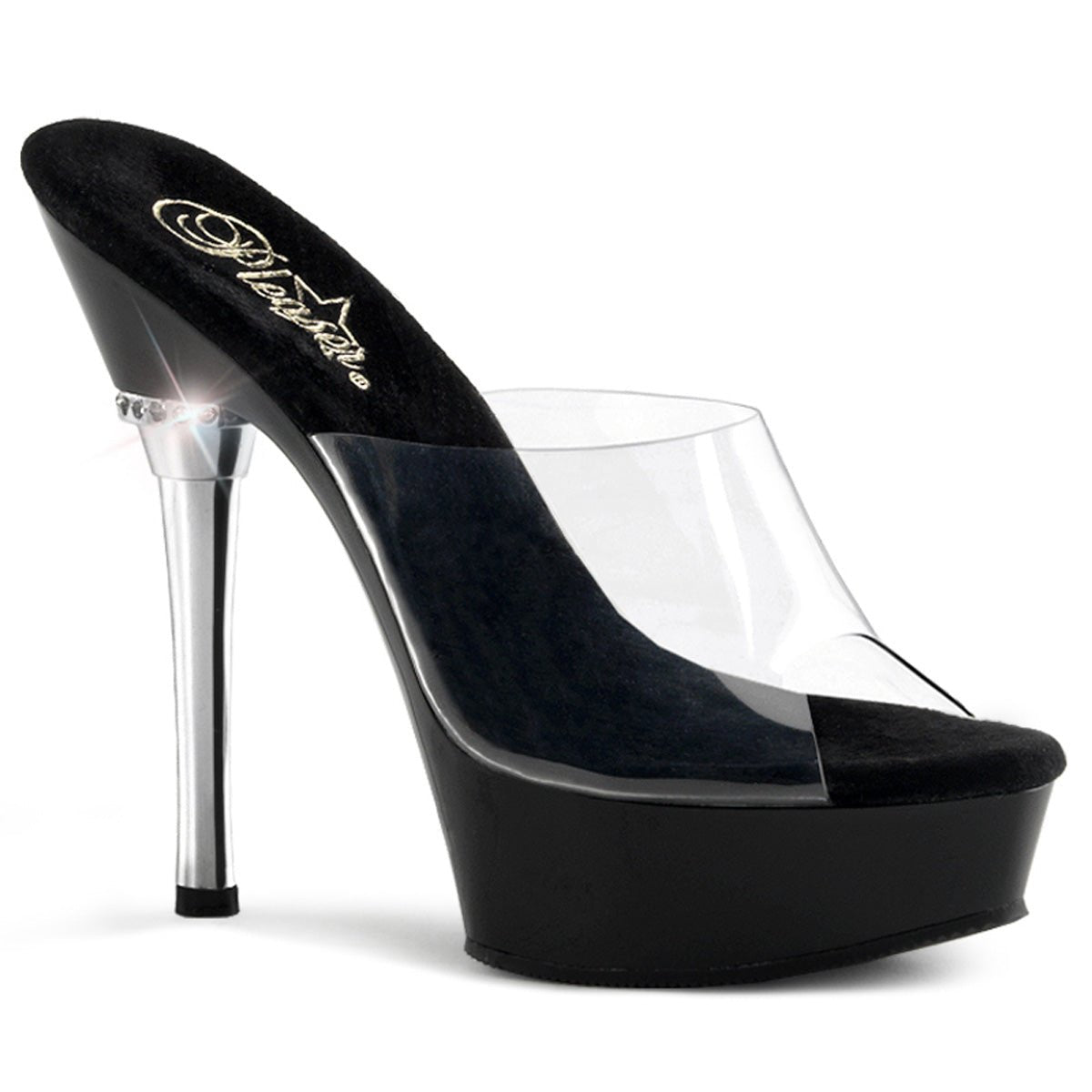 Pleaser ALLURE 601 - From Pleaser Sold By Alternative Footwear