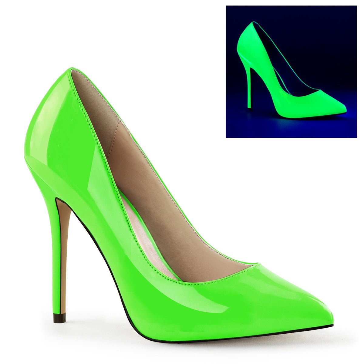 Pleaser AMUSE 20-2 - From Pleaser Sold By Alternative Footwear