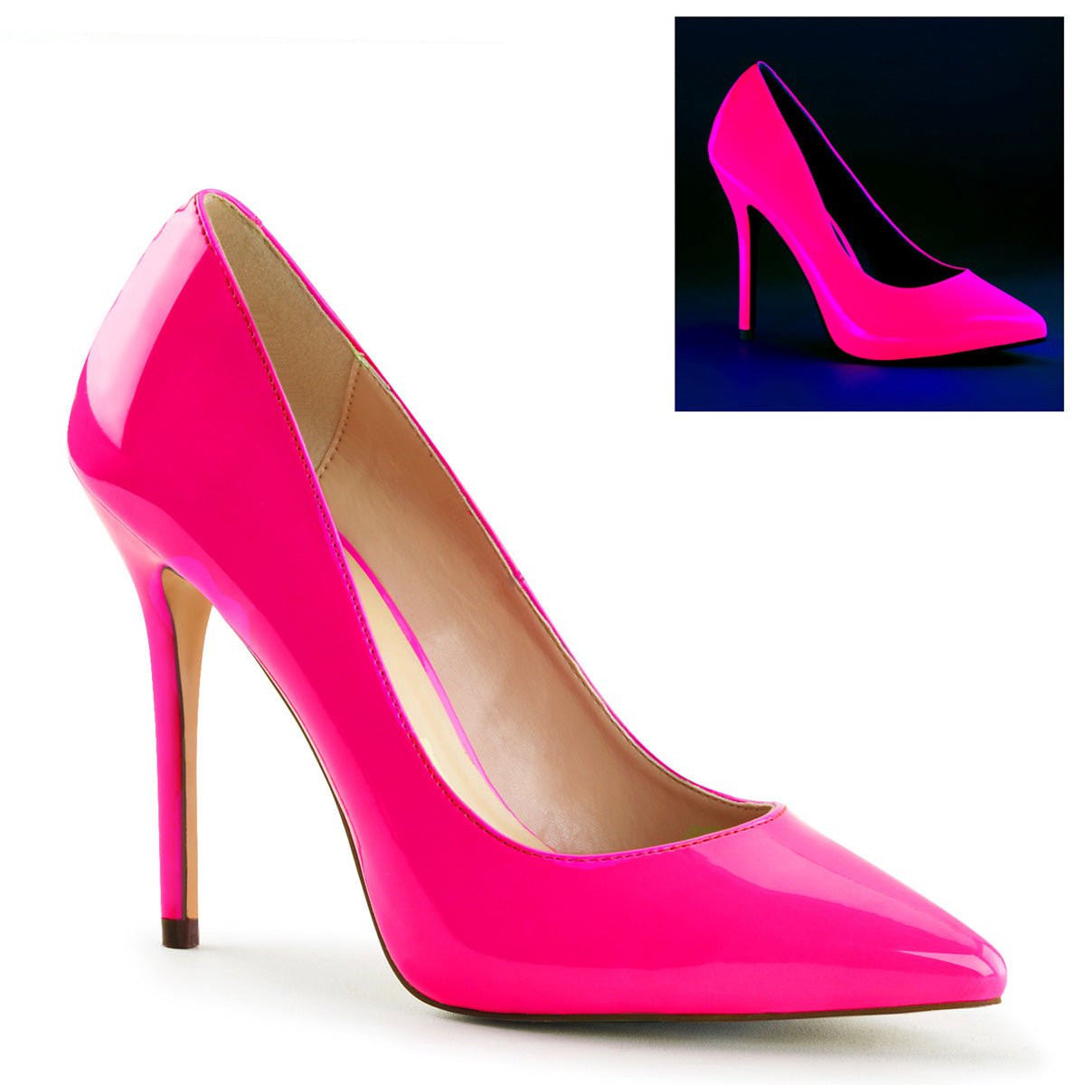 Pleaser AMUSE 20-2 - From Pleaser Sold By Alternative Footwear