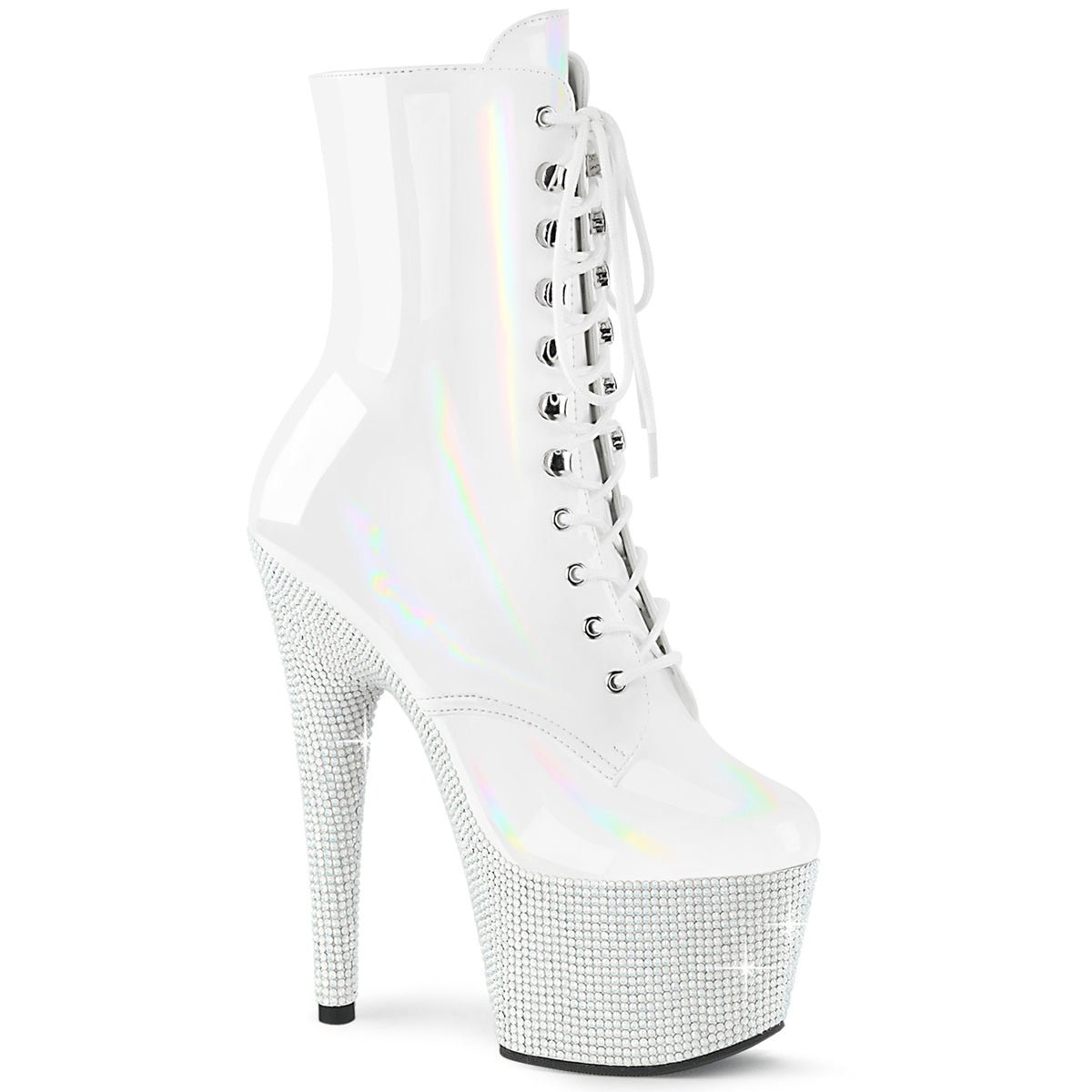 Pleaser BEJEWELED 1020 7 - From Pleaser Sold By Alternative Footwear