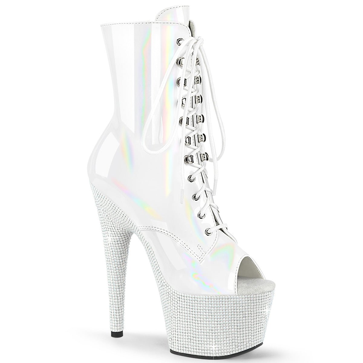 Pleaser BEJEWELED 1021 7 - From Pleaser Sold By Alternative Footwear