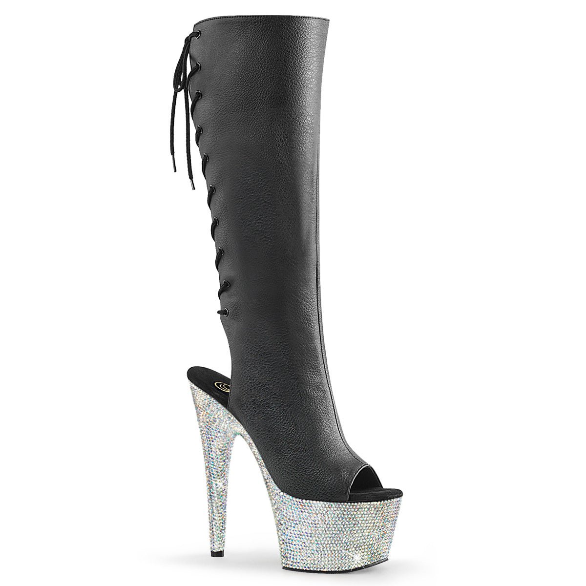 Pleaser BEJEWELED 2018 7 - From Pleaser Sold By Alternative Footwear