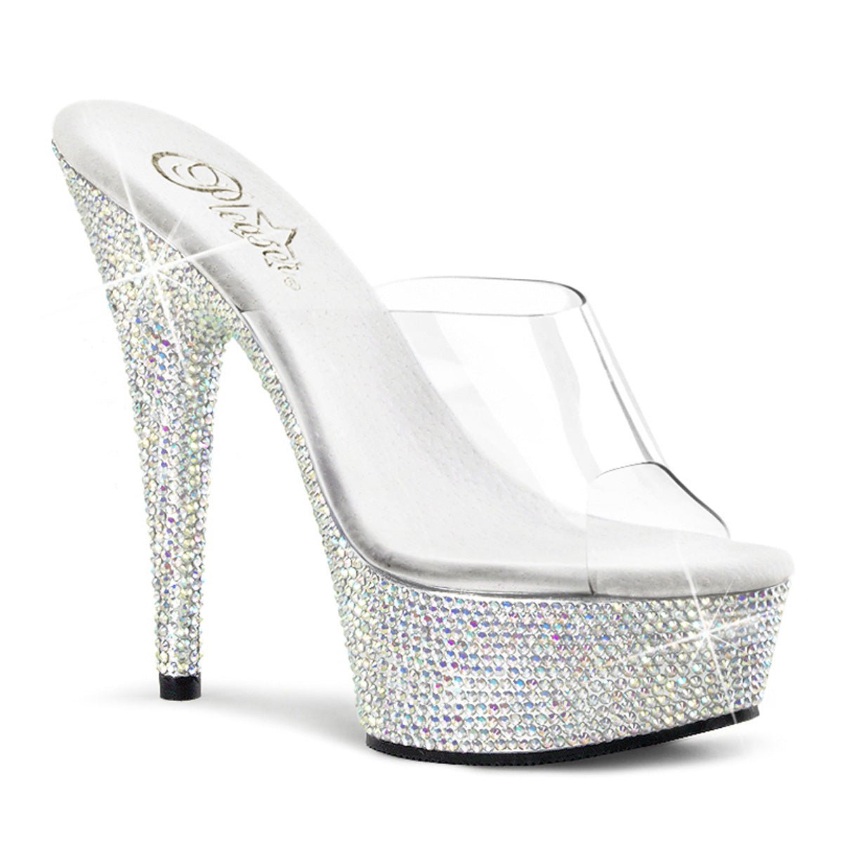 Pleaser BEJEWELED 601DM - From Pleaser Sold By Alternative Footwear