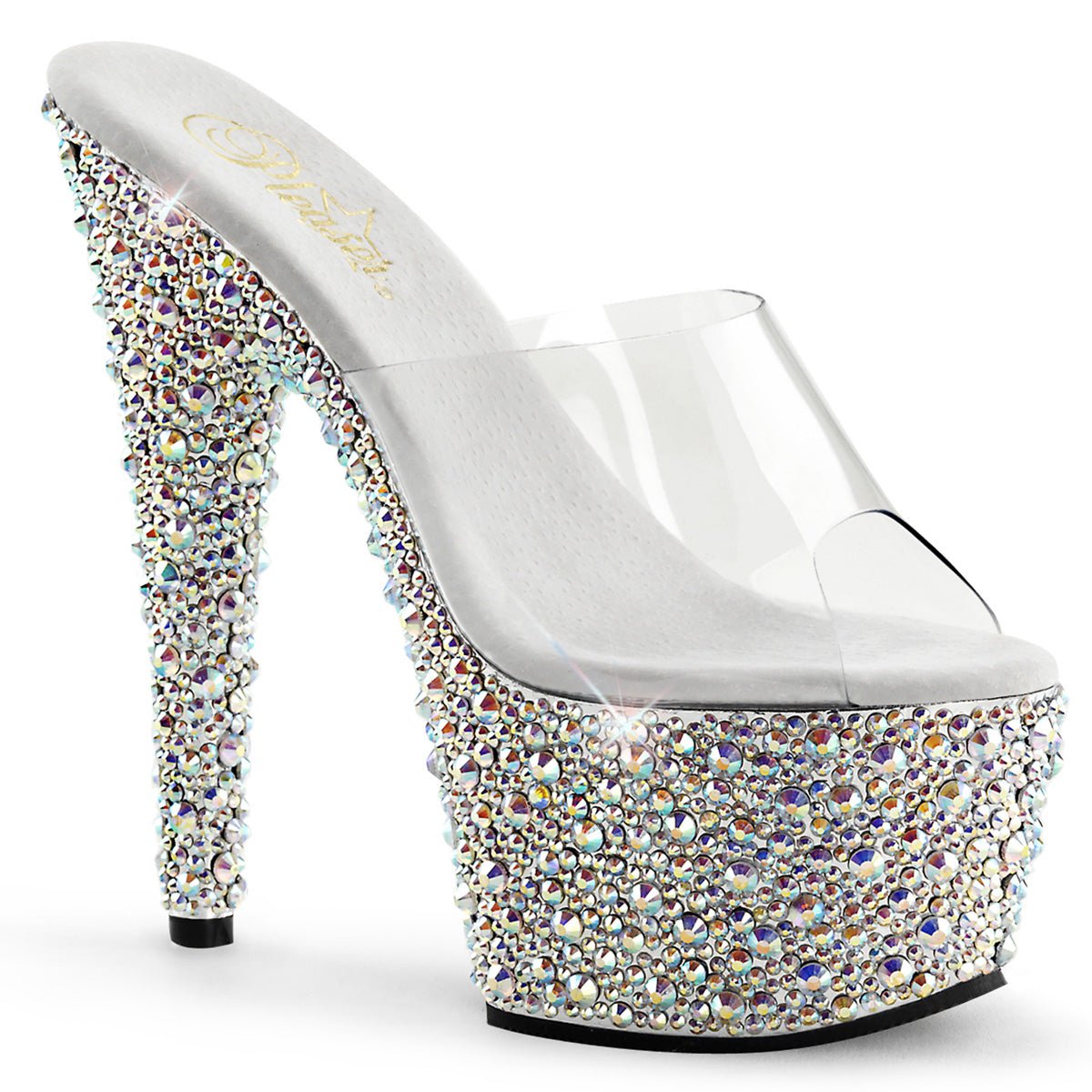 Pleaser BEJEWELED 701MS - From Pleaser Sold By Alternative Footwear