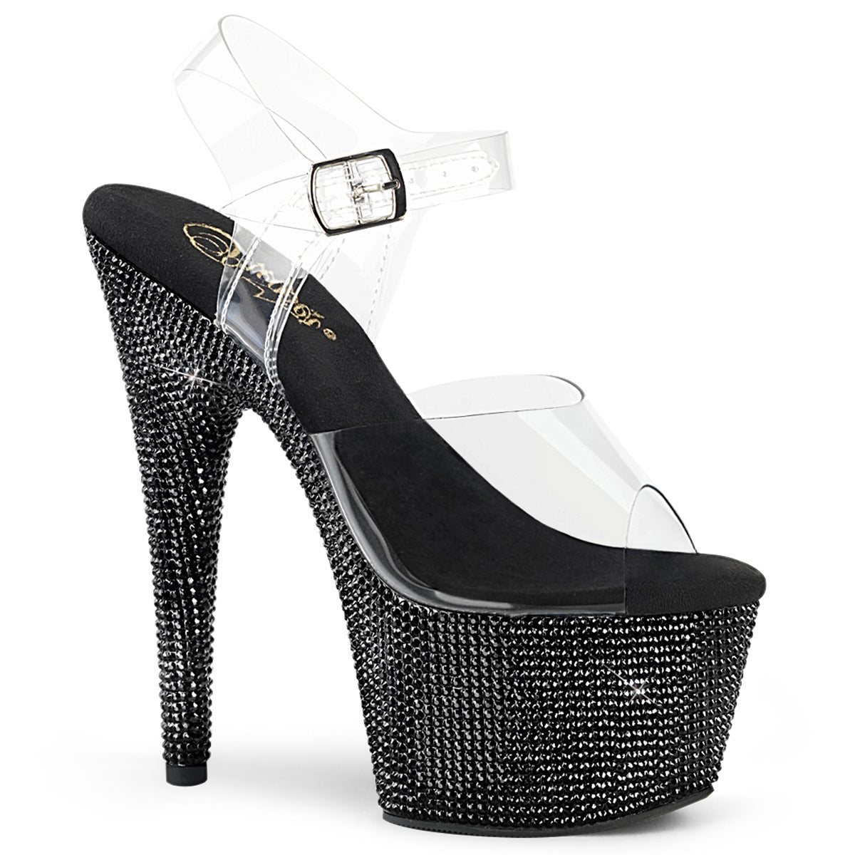 Pleaser BEJEWELED 708DM - From Pleaser Sold By Alternative Footwear