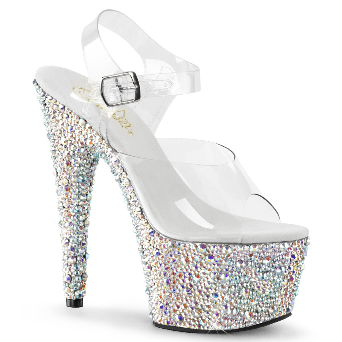 Pleaser BEJEWELED 708MS - From Pleaser Sold By Alternative Footwear