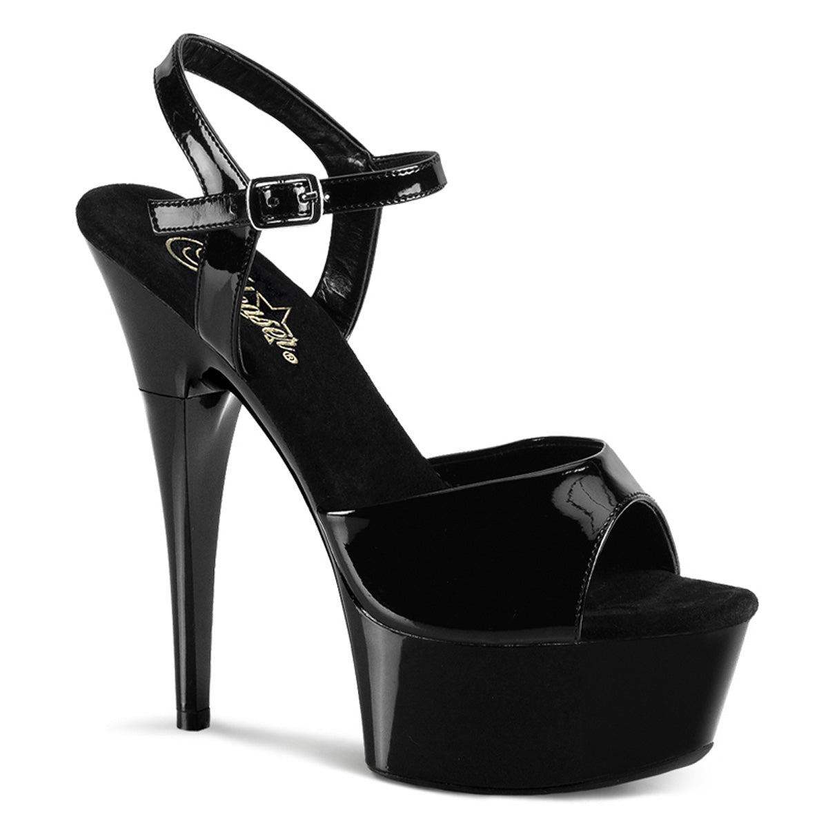 Pleaser CAPTIVA 609 - From Pleaser Sold By Alternative Footwear