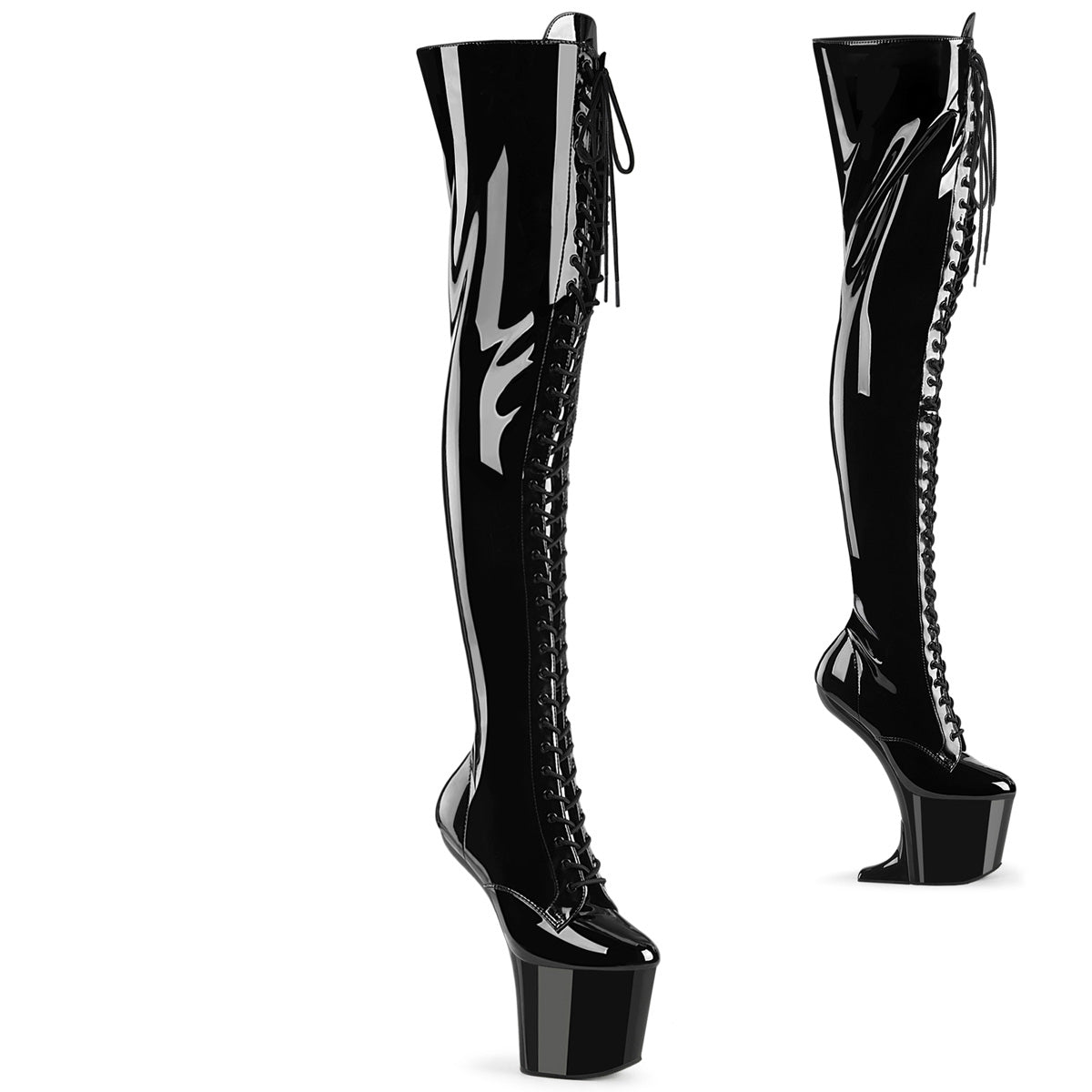 Pleaser CRAZE 3023 - From Pleaser Sold By Alternative Footwear