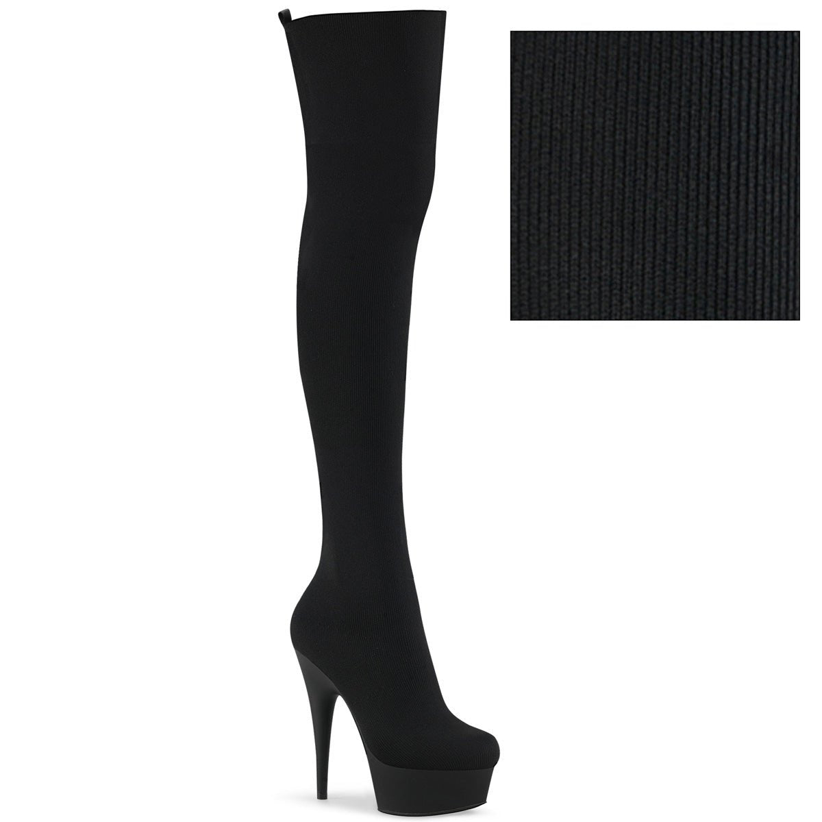 Pleaser DELIGHT 3002 1 - From Pleaser Sold By Alternative Footwear