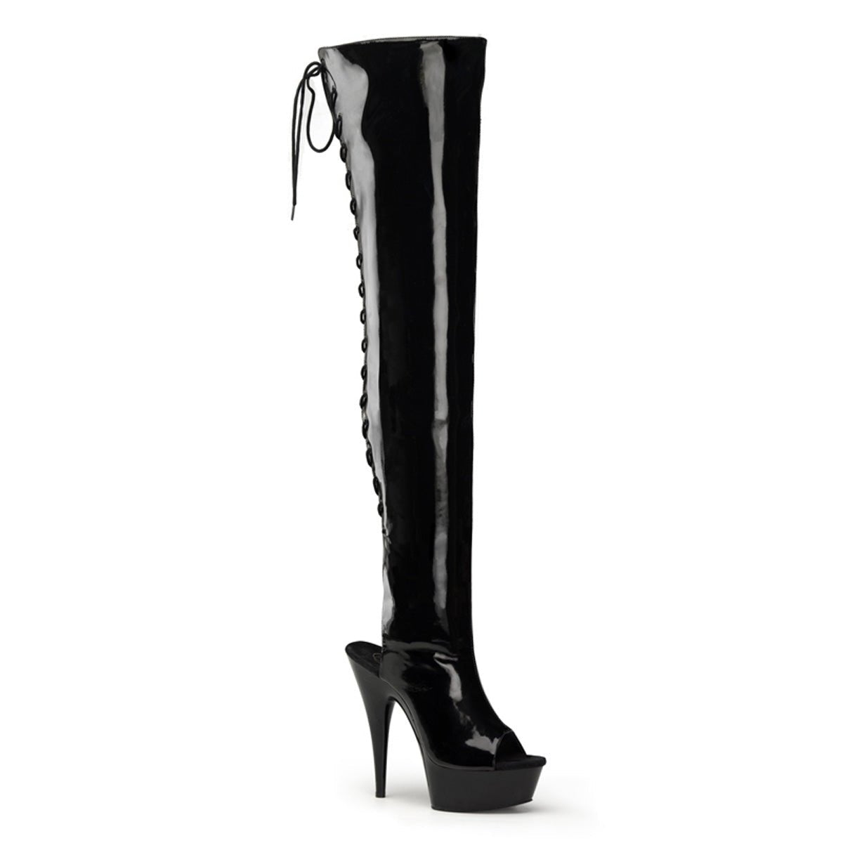 Pleaser DELIGHT 3017 - From Pleaser Sold By Alternative Footwear
