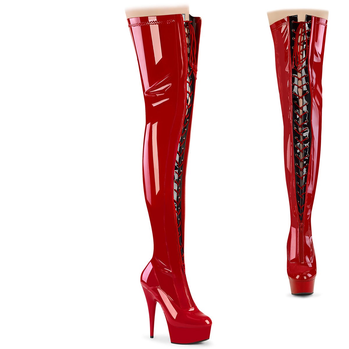 Pleaser DELIGHT 3027 - From Pleaser Sold By Alternative Footwear