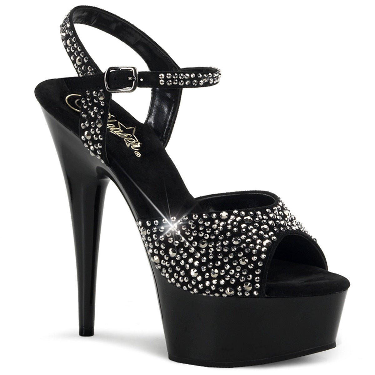 Pleaser DELIGHT 609RS - From Pleaser Sold By Alternative Footwear
