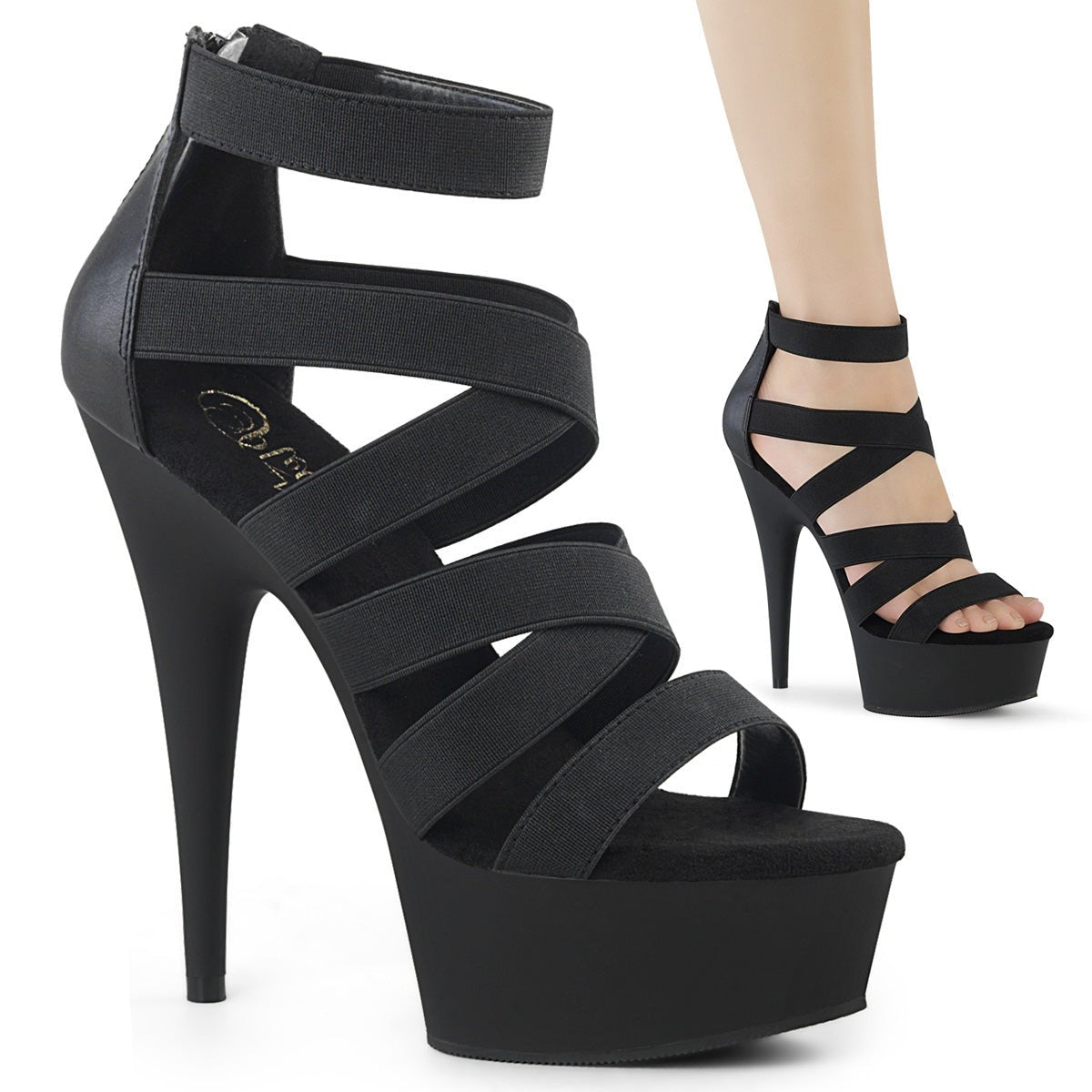 Pleaser DELIGHT 659 - From Pleaser Sold By Alternative Footwear
