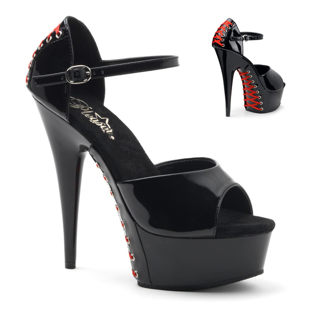 Pleaser DELIGHT 660FH - From Pleaser Sold By Alternative Footwear