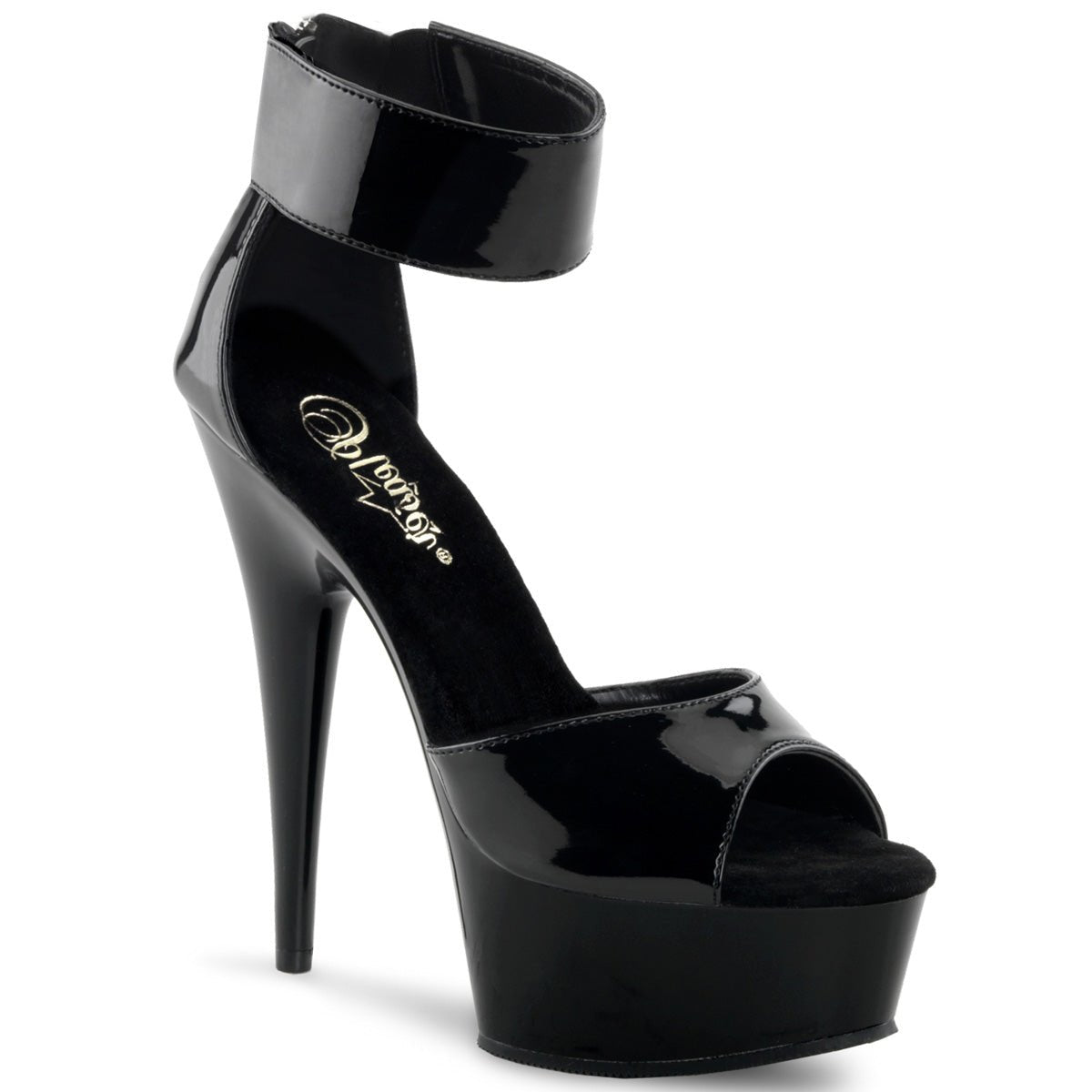 Pleaser DELIGHT 670 3 - From Pleaser Sold By Alternative Footwear