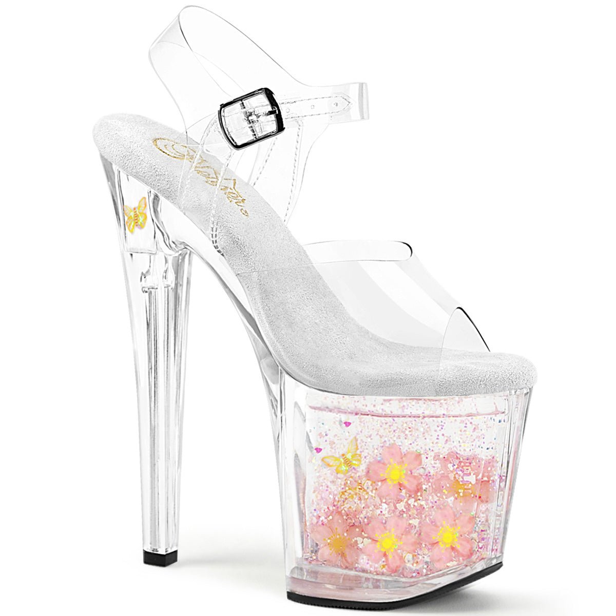 Pleaser ENCHANT 708AQUA 01 - From Pleaser Sold By Alternative Footwear