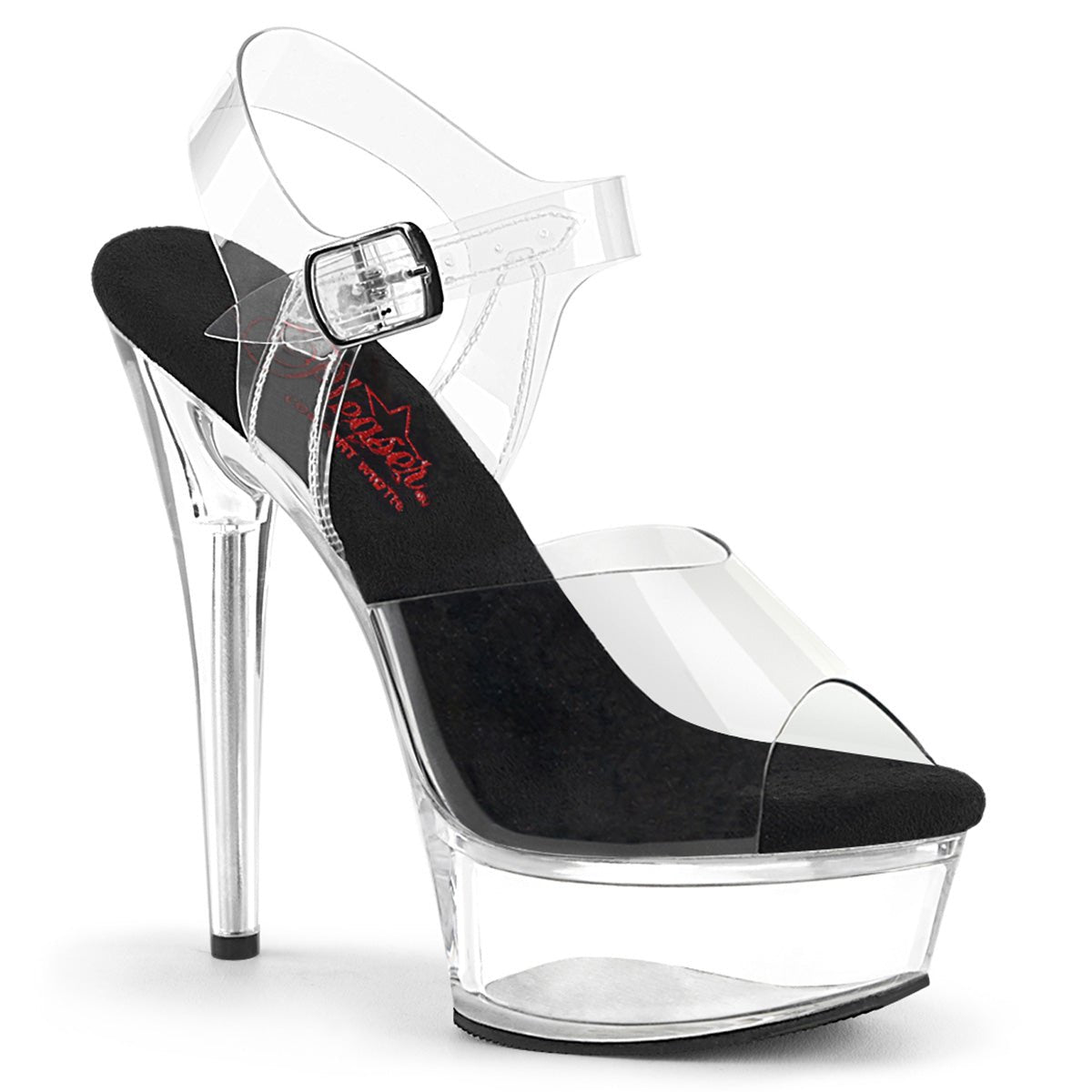 Pleaser EXCITE 608 - From Pleaser Sold By Alternative Footwear