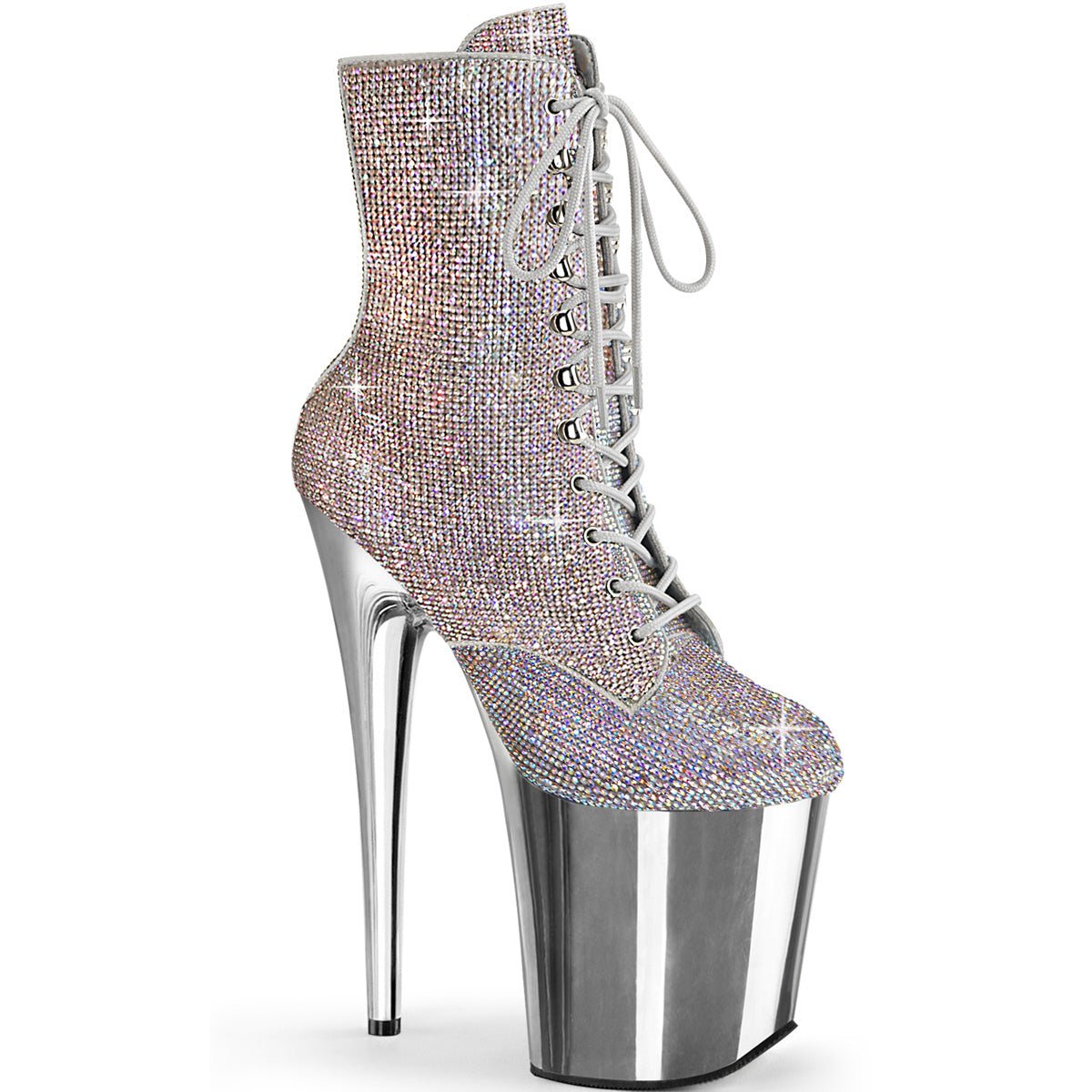 Pleaser FLAMINGO 1020CHRS - From Pleaser Sold By Alternative Footwear