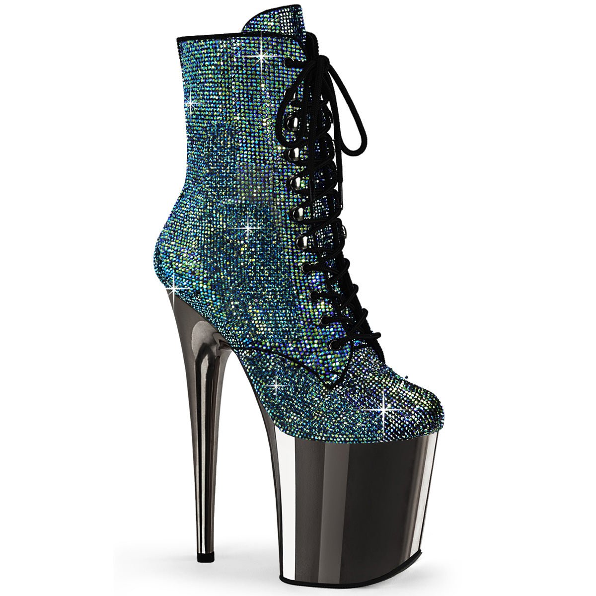 Pleaser FLAMINGO 1020CHRS - From Pleaser Sold By Alternative Footwear