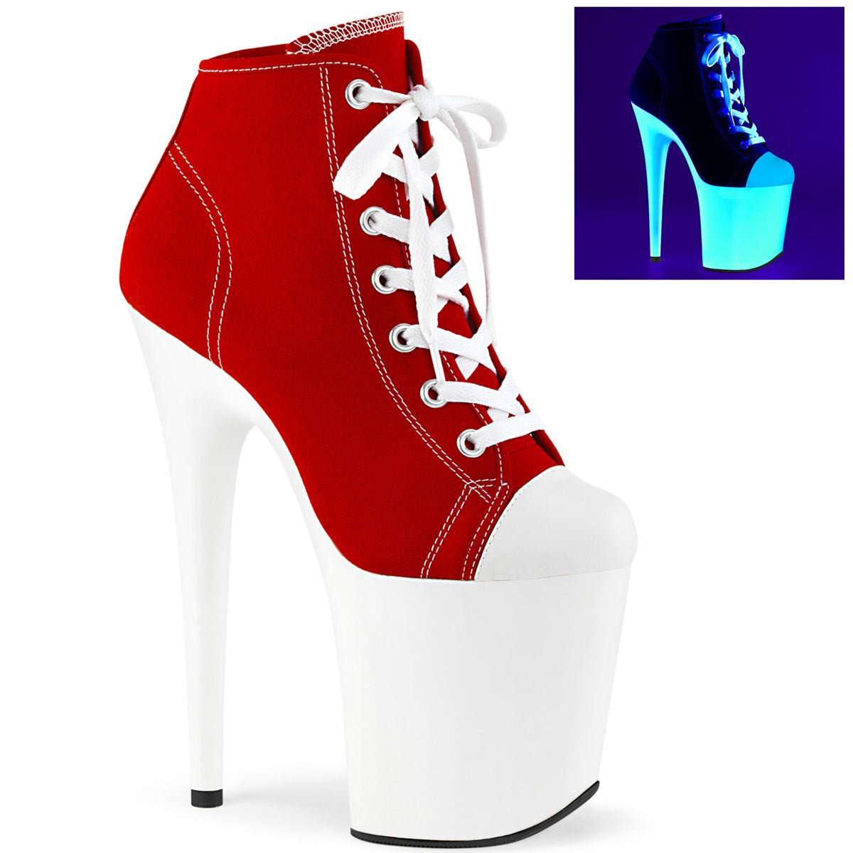 Pleaser FLAMINGO 800SK 02 - From Pleaser Sold By Alternative Footwear