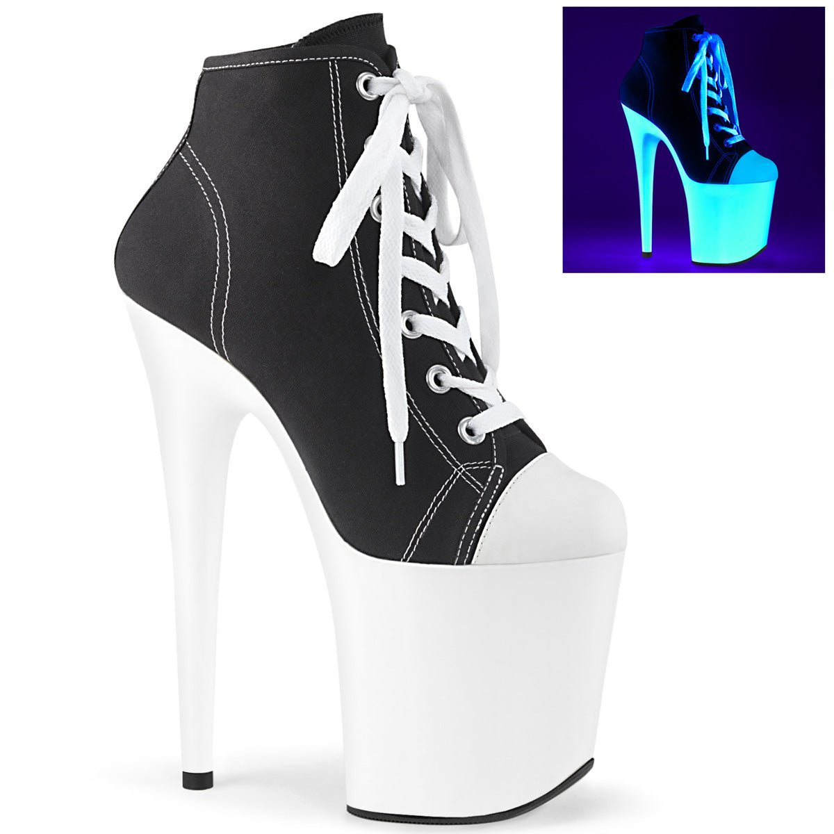 Pleaser FLAMINGO 800SK 02 - From Pleaser Sold By Alternative Footwear