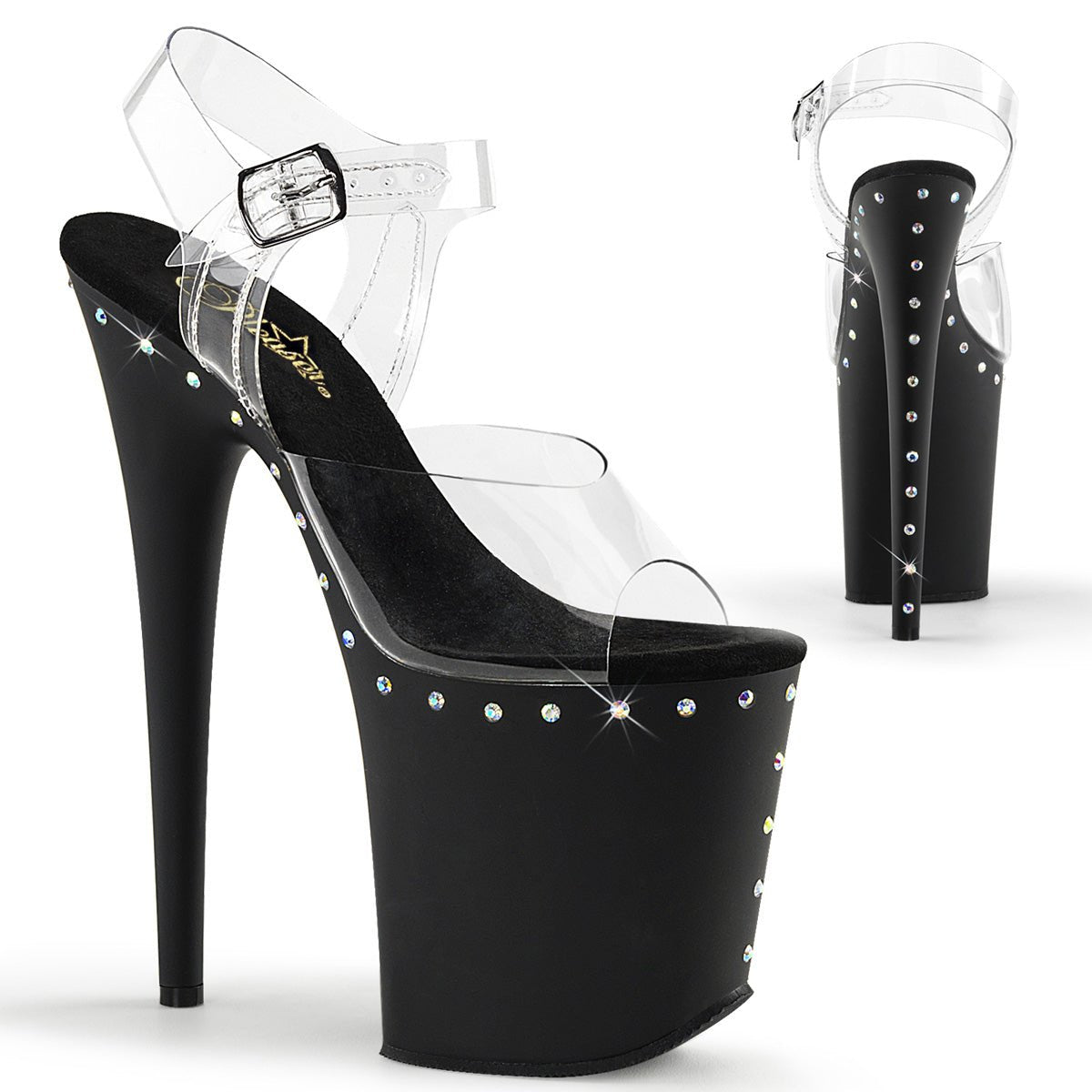 Pleaser FLAMINGO 808ABLS - From Pleaser Sold By Alternative Footwear