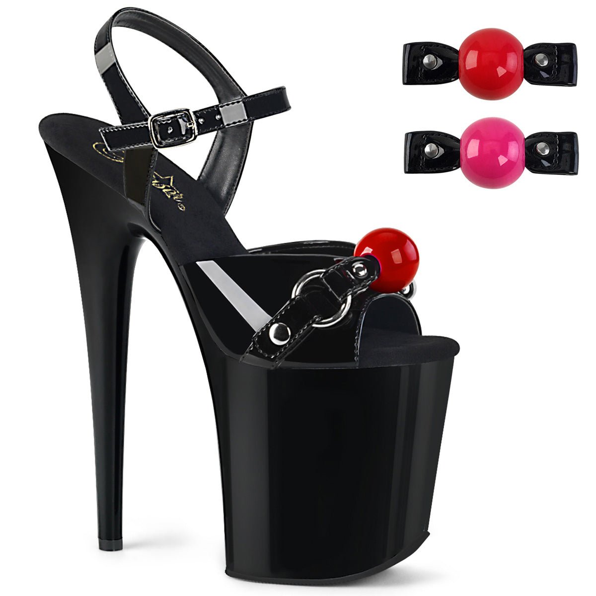 Pleaser FLAMINGO 809GB - From Pleaser Sold By Alternative Footwear