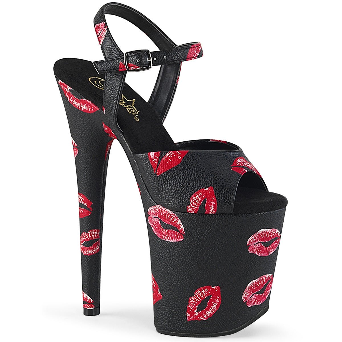 Pleaser FLAMINGO 809KISSES - From Pleaser Sold By Alternative Footwear