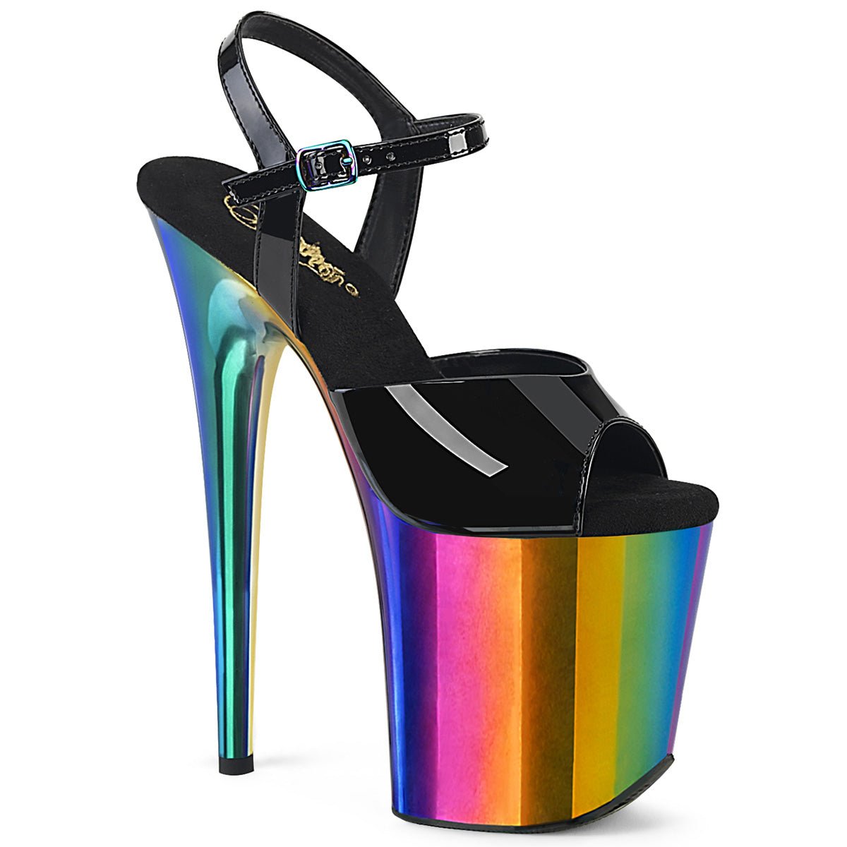 Pleaser FLAMINGO 809RC - From Pleaser Sold By Alternative Footwear