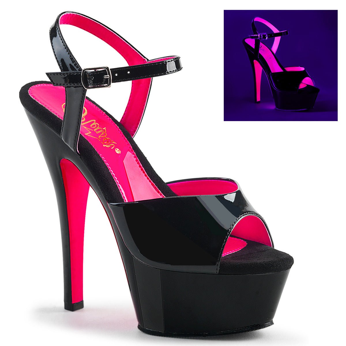 Pleaser KISS 209TT - From Pleaser Sold By Alternative Footwear