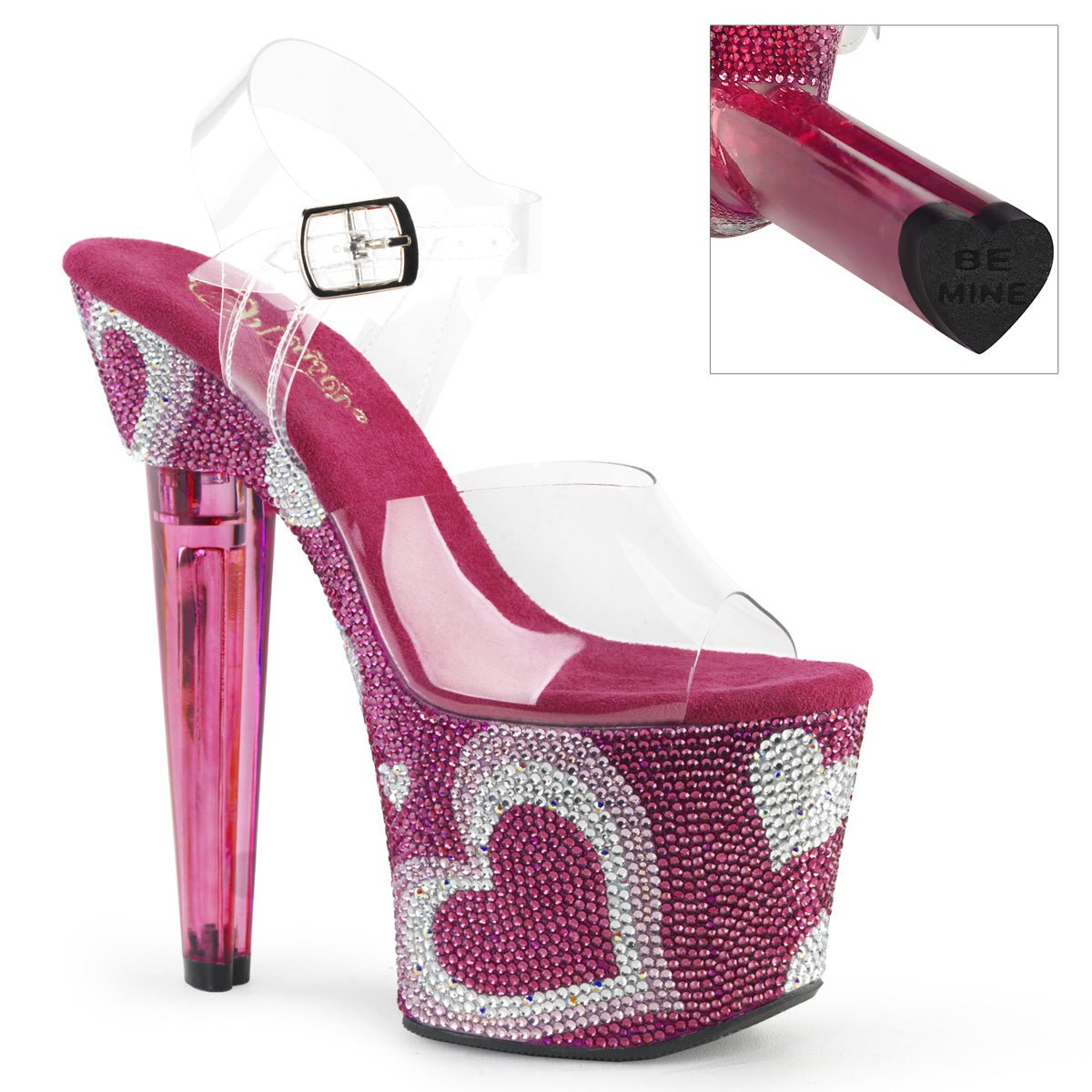 Pleaser LOVESICK 708HEART - From Pleaser Sold By Alternative Footwear