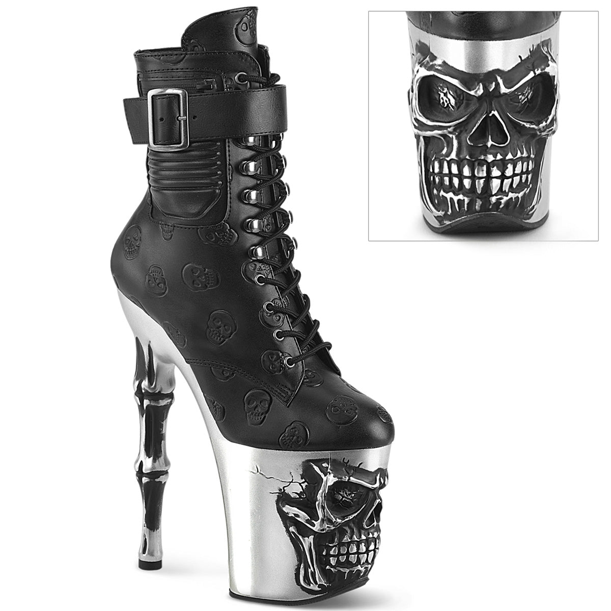 Pleaser RAPTURE 1020STR 02 - From Pleaser Sold By Alternative Footwear