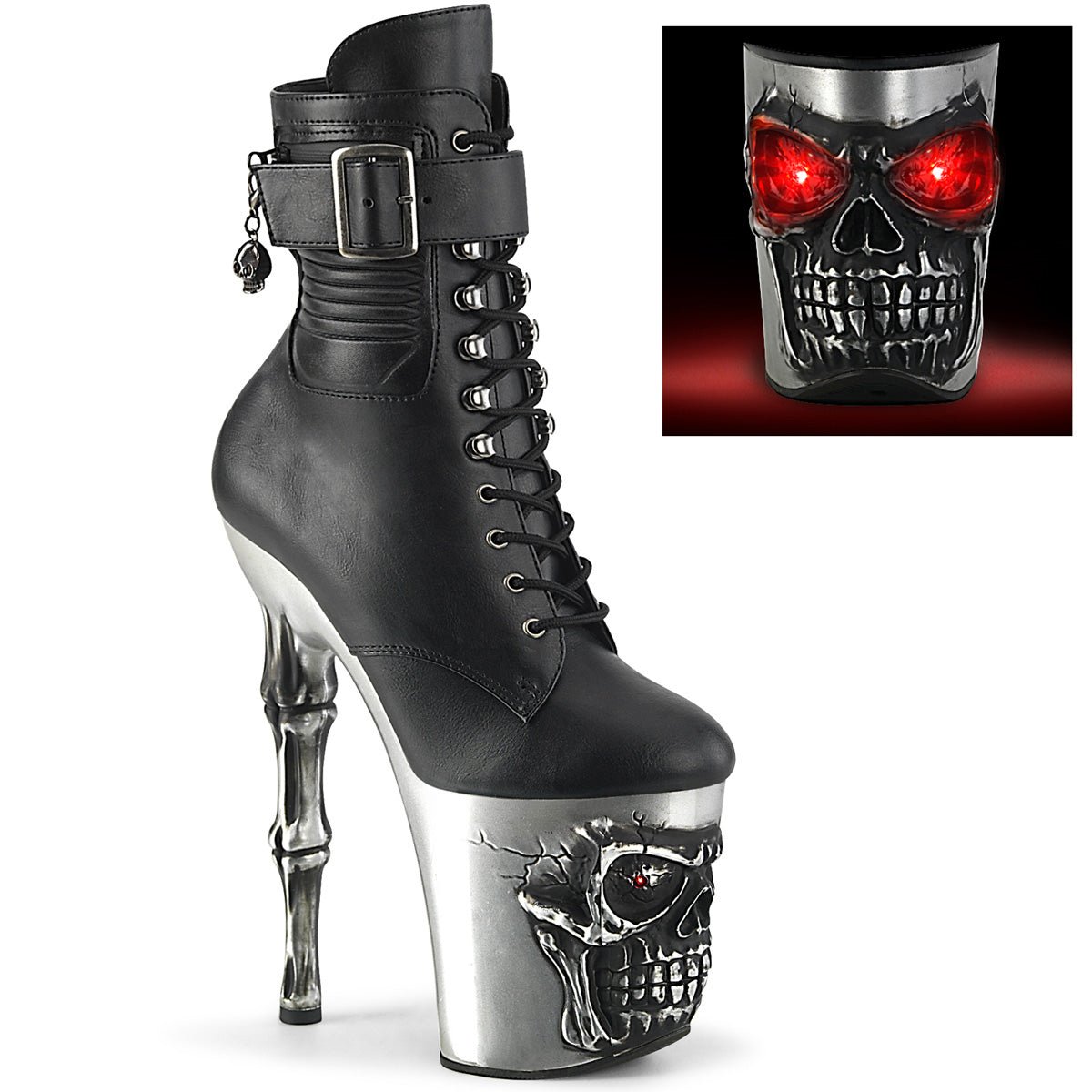 Pleaser RAPTURE 1020STR LT - From Pleaser Sold By Alternative Footwear