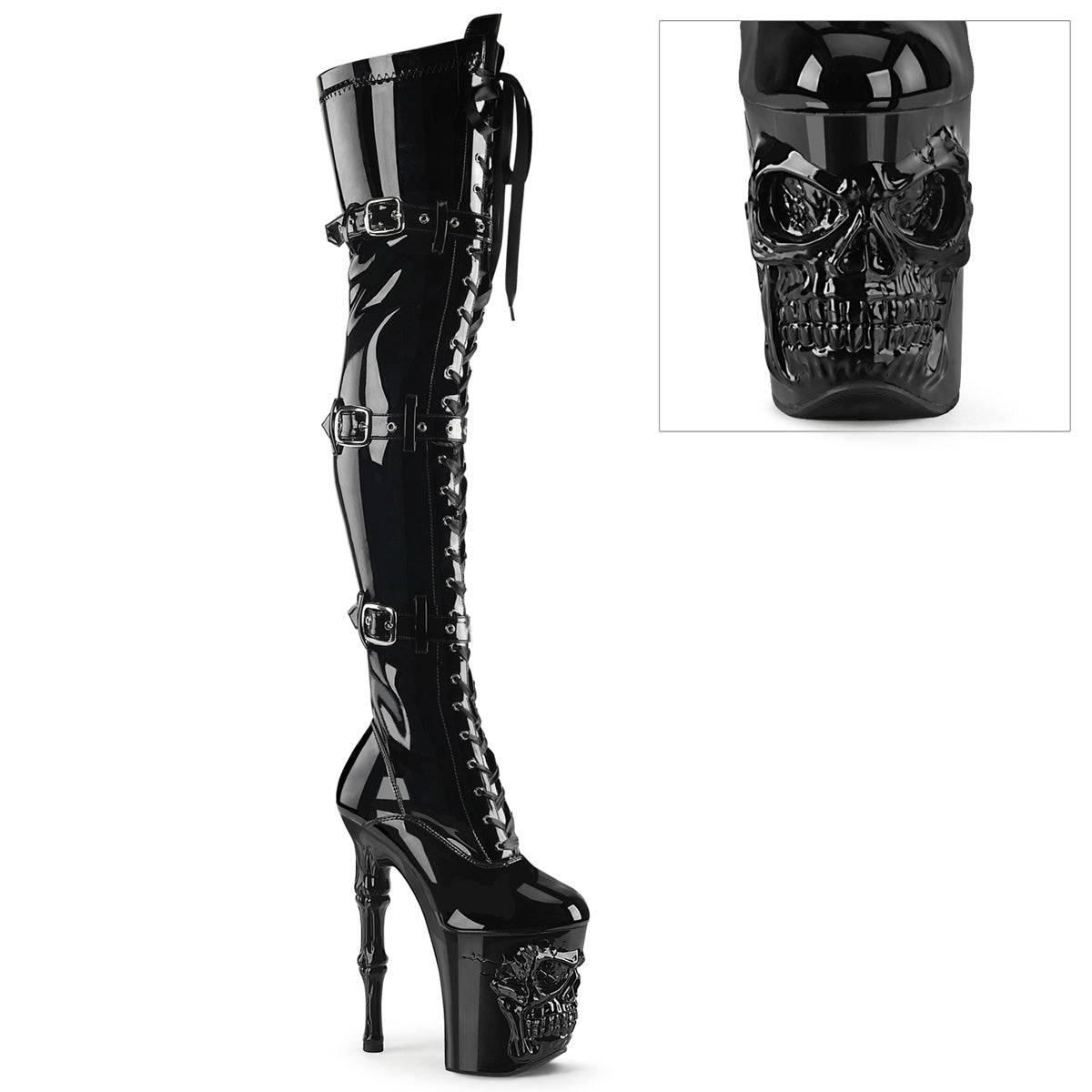 Pleaser RAPTURE 3028 - From Pleaser Sold By Alternative Footwear