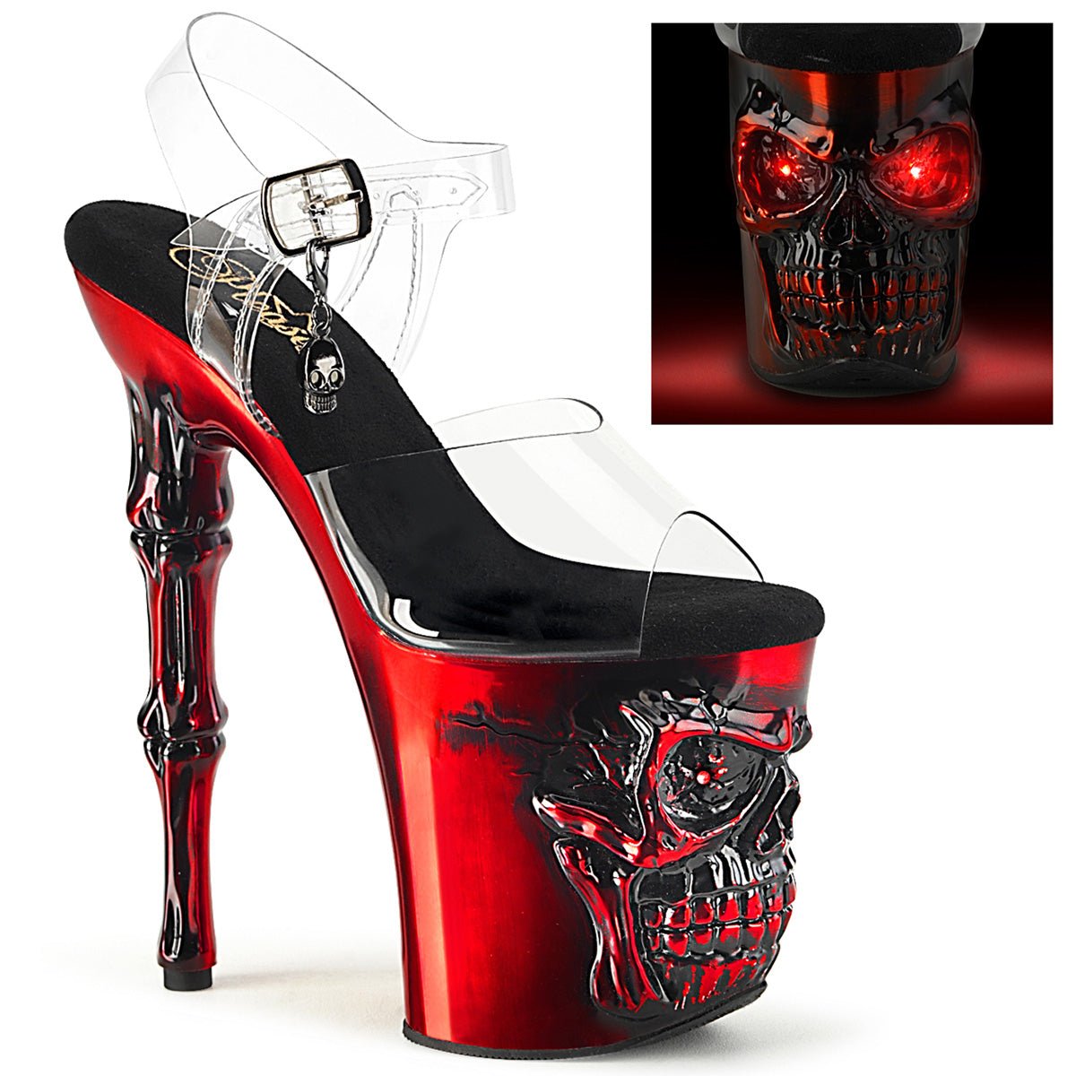 Pleaser RAPTURE 808 LT - From Pleaser Sold By Alternative Footwear