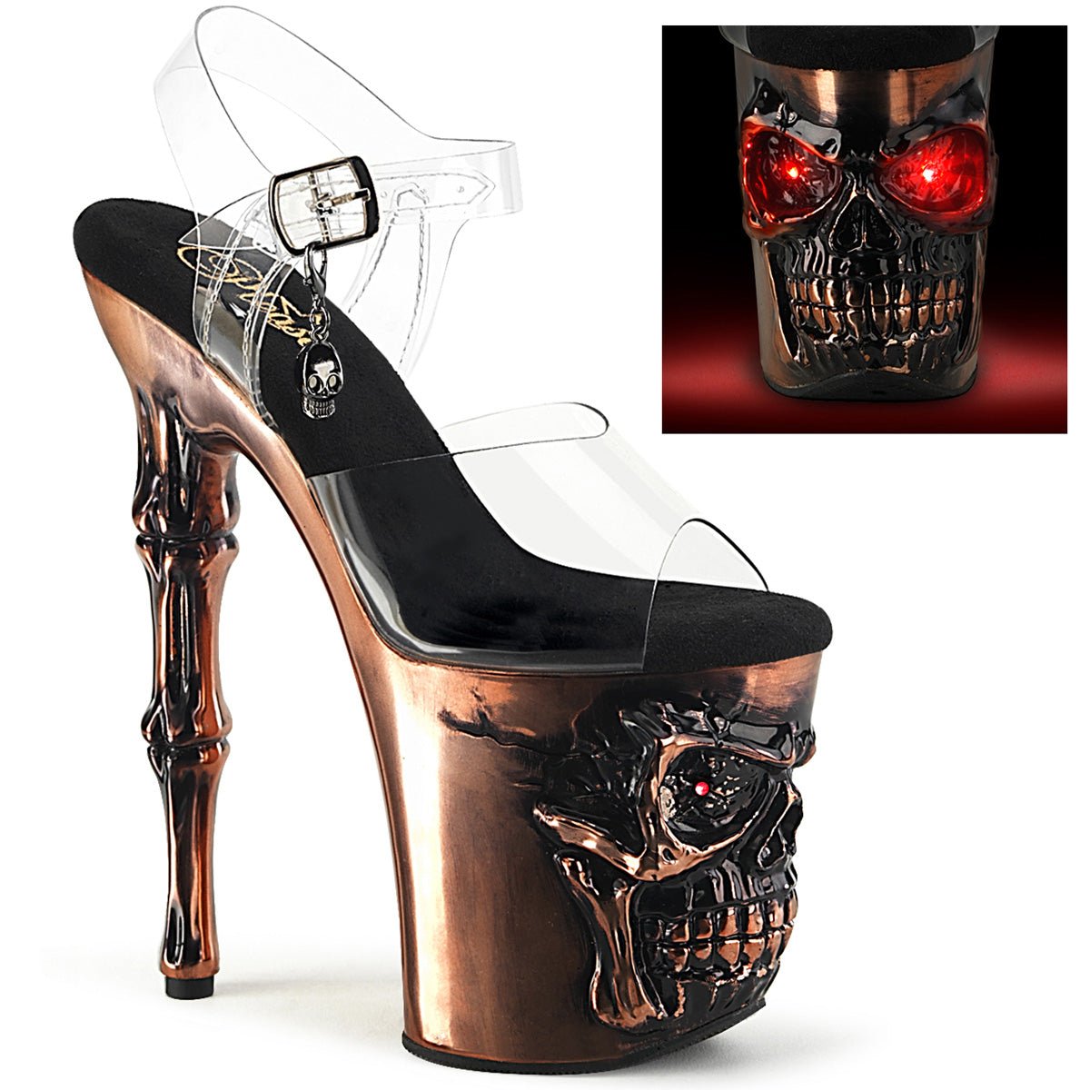 Pleaser RAPTURE 808 LT - From Pleaser Sold By Alternative Footwear