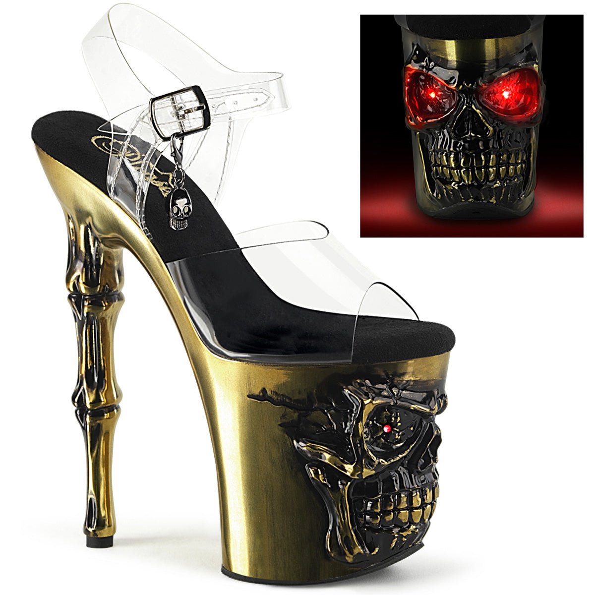 Pleaser RAPTURE 808 LT - From Pleaser Sold By Alternative Footwear