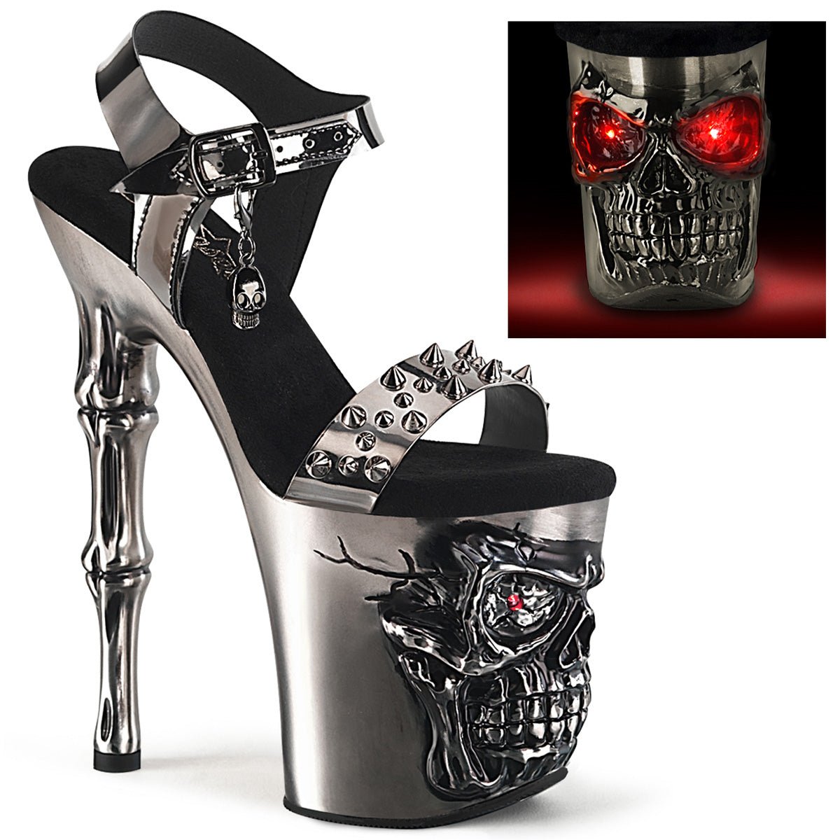 Pleaser RAPTURE 812 LT - From Pleaser Sold By Alternative Footwear