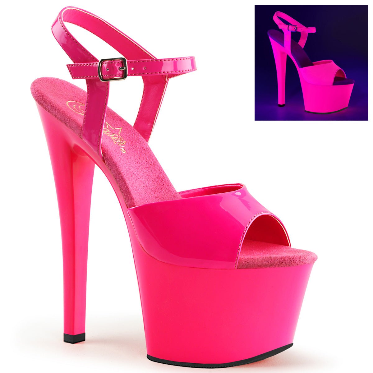 Pleaser SKY 309UV - From Pleaser Sold By Alternative Footwear