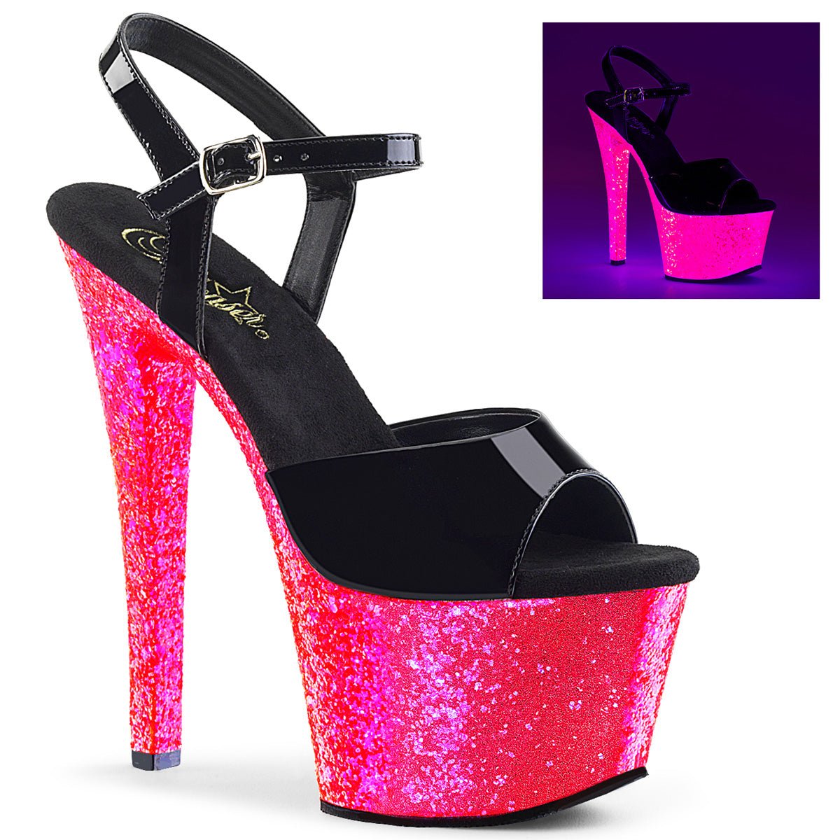 Pleaser SKY 309UVLG - From Pleaser Sold By Alternative Footwear