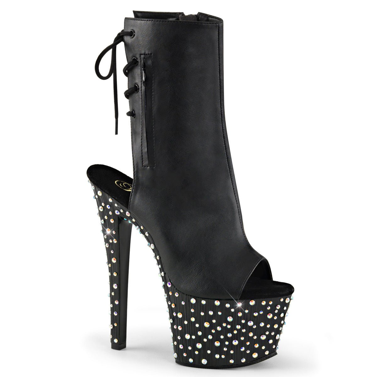 Pleaser STARDANCE 1018 7 - From Pleaser Sold By Alternative Footwear