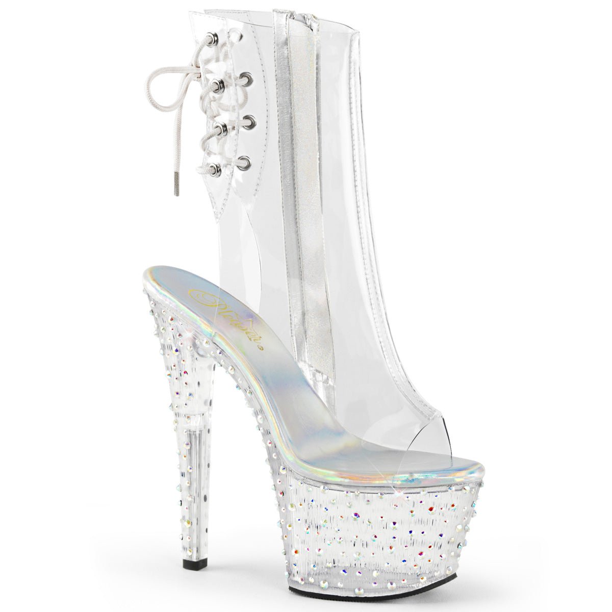 Pleaser STARDANCE 1018C 7 - From Pleaser Sold By Alternative Footwear