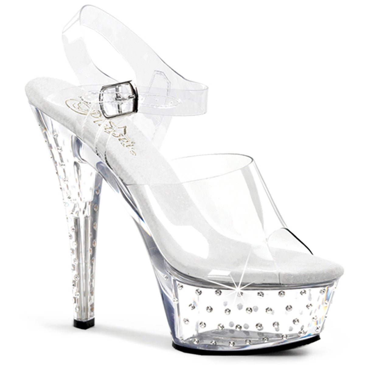 Pleaser STARDUST 608 - From Pleaser Sold By Alternative Footwear