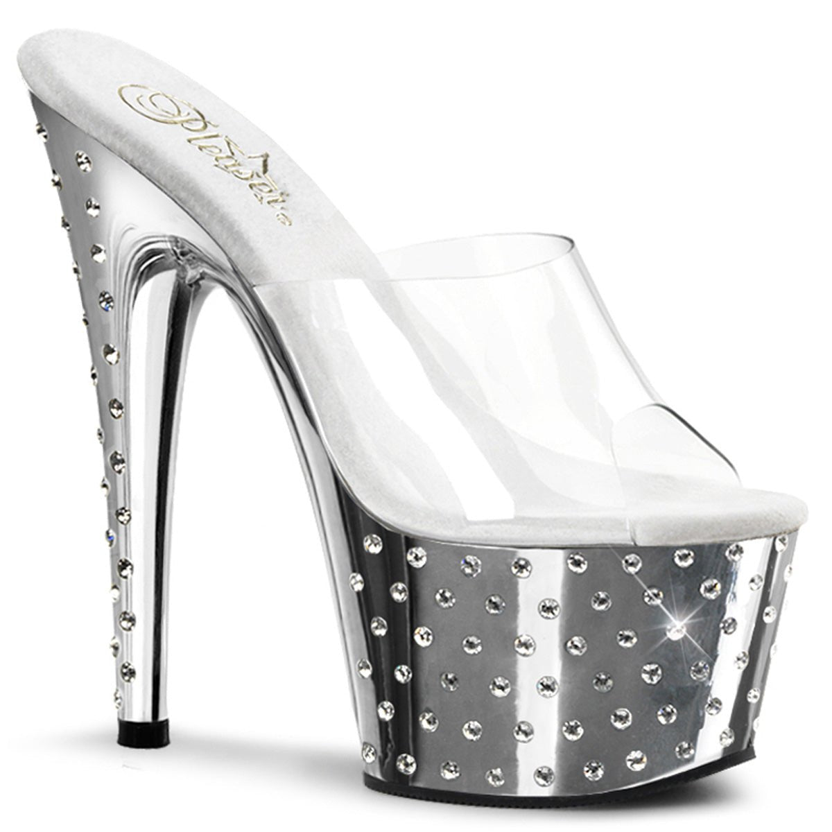 Pleaser STARDUST 701 - From Pleaser Sold By Alternative Footwear