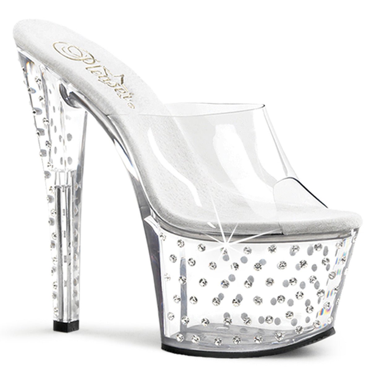 Pleaser STARDUST 701 - From Pleaser Sold By Alternative Footwear