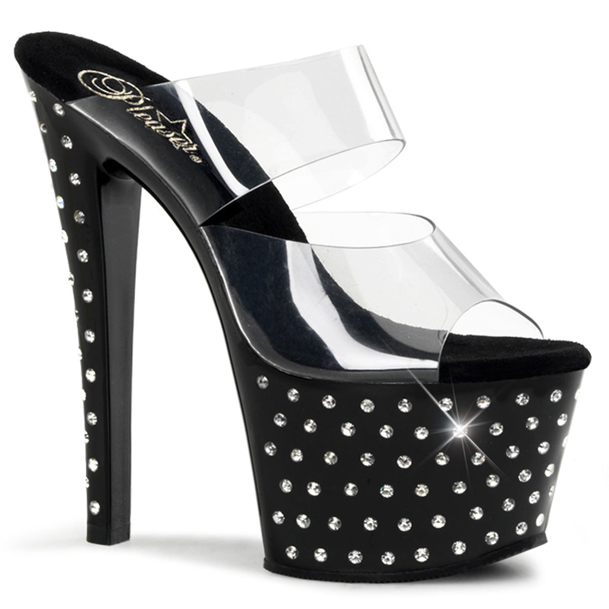 Pleaser STARDUST 702 - From Pleaser Sold By Alternative Footwear